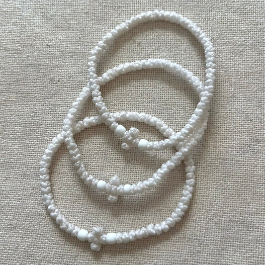 Komboskini Bracelet - White