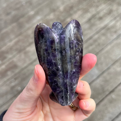 Amethyst Angel Crystal - Spiritual Protection