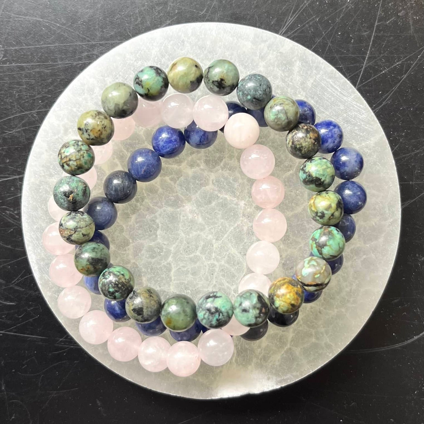 Selenite Charging Plate