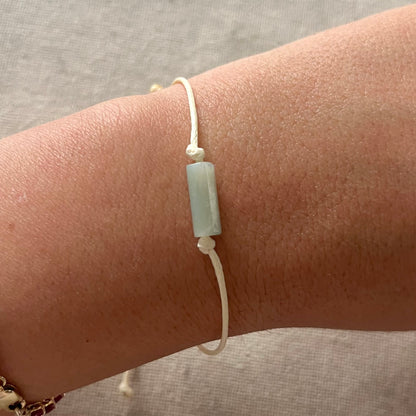 Sacred Cord Bracelet - Amazonite