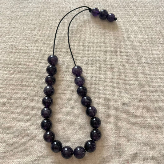 Komboloi Worry Beads - Amethyst