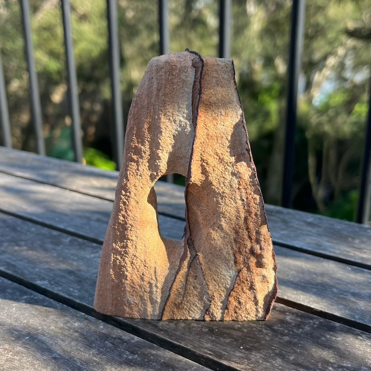 Picture Stone Basecut - Stability, Reflection, Nature