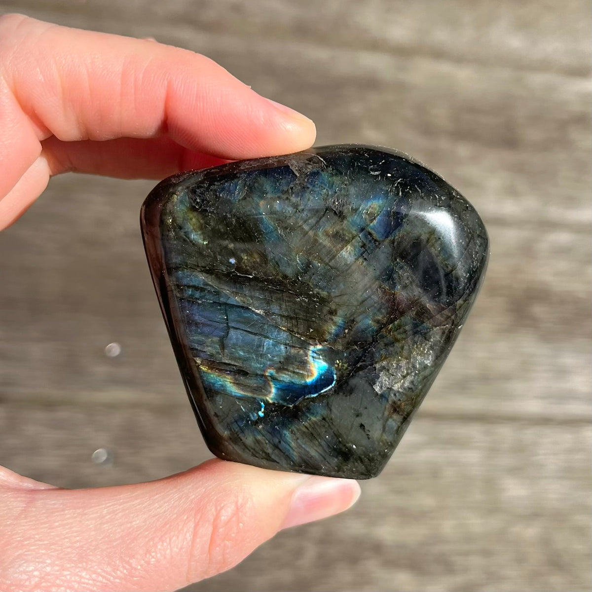 Labradorite Small Freeform Crystal - Intuition, Transformation