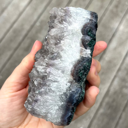 Amethyst Medium Raw Crystal - Calming, Protective, Balancing