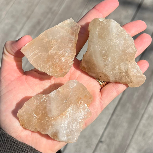 Citrine Medium Crystal - Abundant, Energizing, Joyful