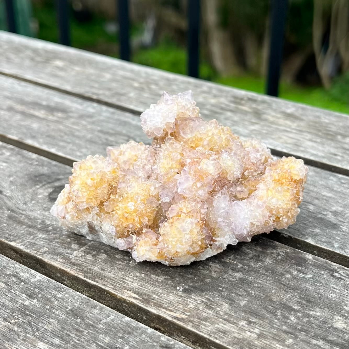Spirit Quartz Large Crystal Specimen - Spiritual Growth, Harmony