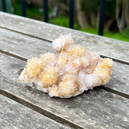 Spirit Quartz Large Crystal Specimen - Spiritual Growth, Harmony