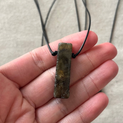 Rock Pendant - Labradorite