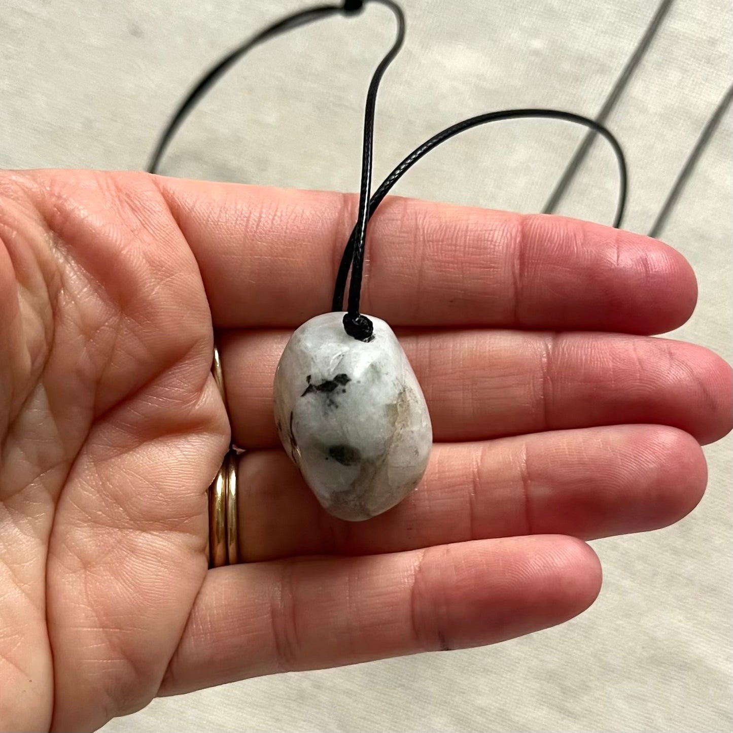 Intuition Pendant - Moonstone