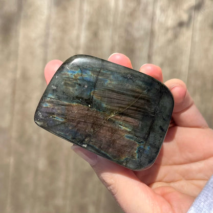 Labradorite Small Freeform Crystal - Intuition, Transformation