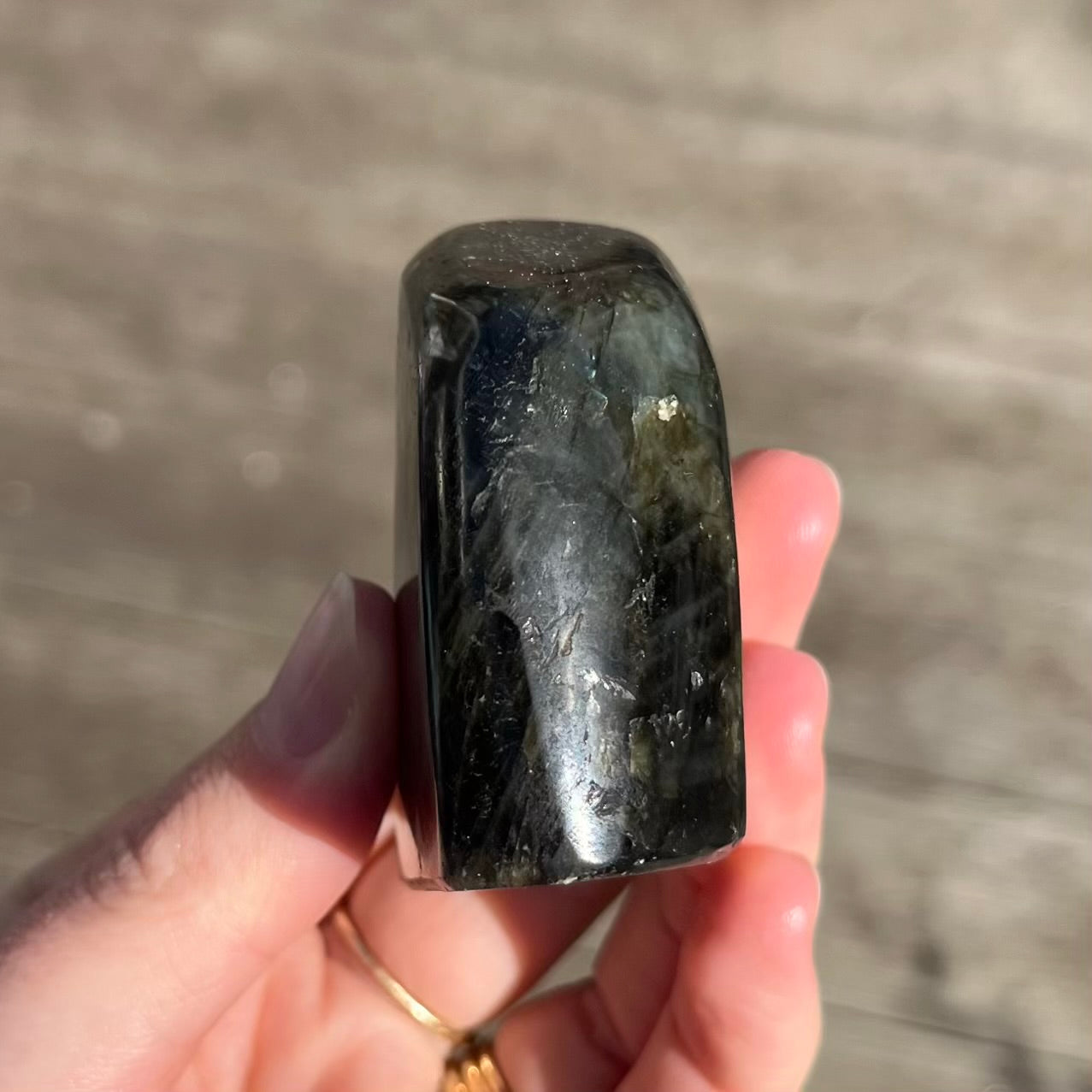 Labradorite Small Freeform Crystal - Intuition, Transformation