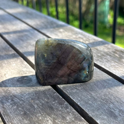 Labradorite Small Freeform Crystal - Intuition, Transformation