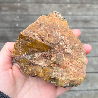 Mookaite Medium Slab Crystal - Inner Strengh, Motivation