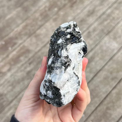 Moonstone Large Raw Crystal - Intuition, New Beginnings