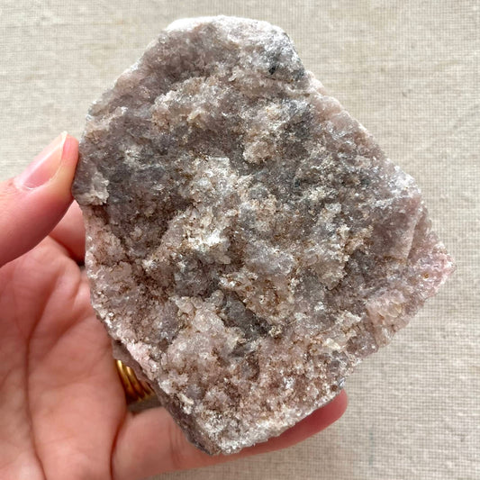Kunzite Raw Crystal - Large