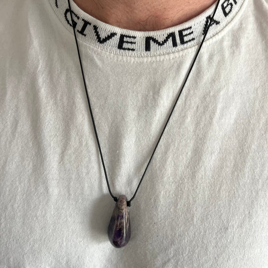 Amethyst Pendant - ONE OF A KIND