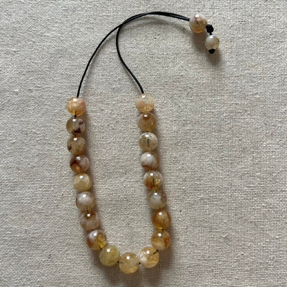 Komboloi Worry Beads - Citrine