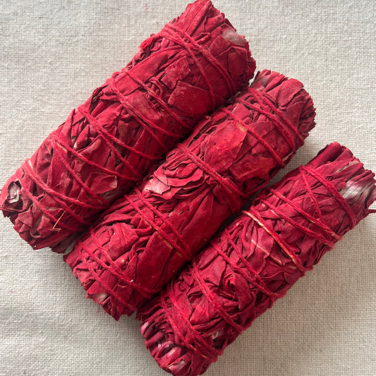 Dragon’s Blood Smudge Stick - Cleansing Tool