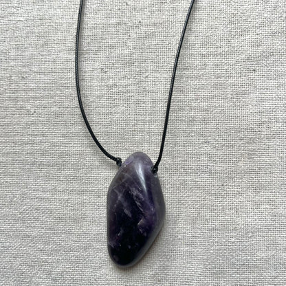 Amethyst Pendant - ONE OF A KIND