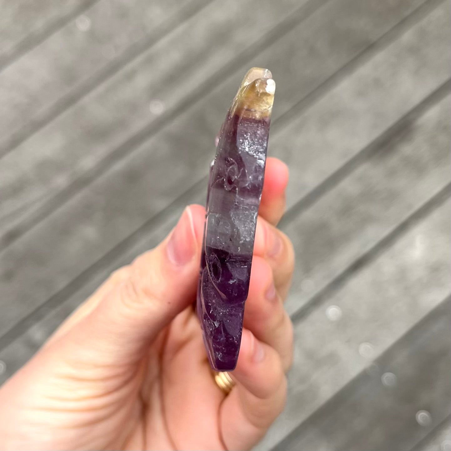 Fluorite Butterfly Crystal - Clarifying, Transformative, Harmonising