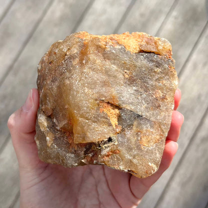 Citrine Raw Crystal - Large
