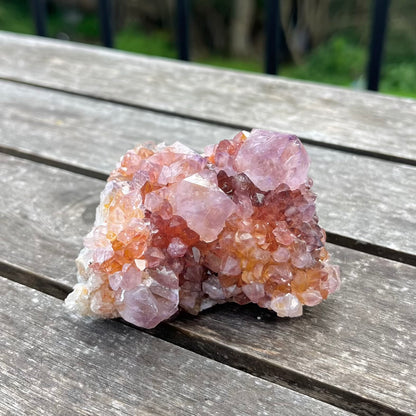 Spirit Quartz Crystal Specimen - Spiritual Growth, Harmony