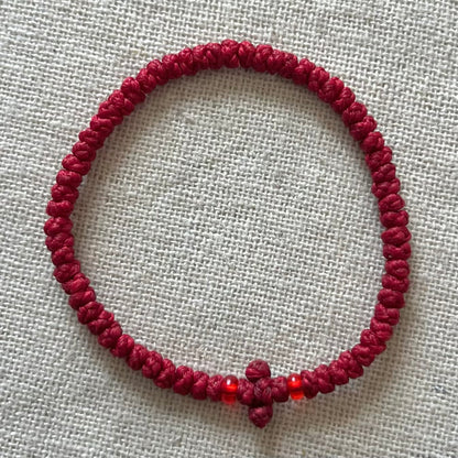 Komboskini Bracelet - Red