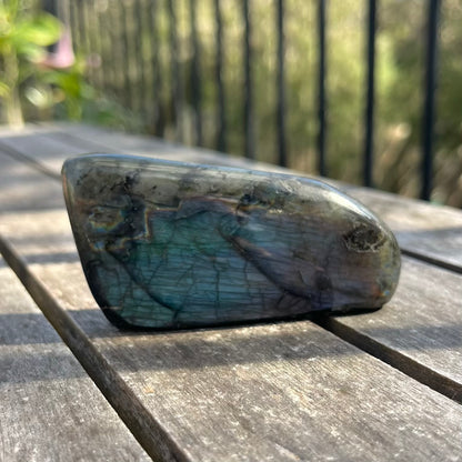 Labradorite Small Freeform Crystal - Intuition, Transformation