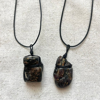 Amber Pendant - Uplifting