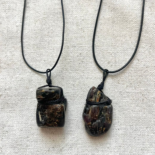 Amber Pendant - Uplifting
