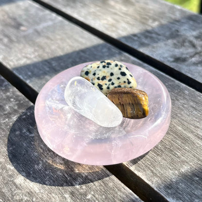 Rose Quartz Mini Dish - Unconditional Love