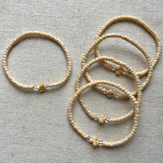 Komboskini Bracelet - Beige