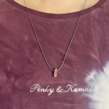Love Magic Pendant - Strawberry Quartz