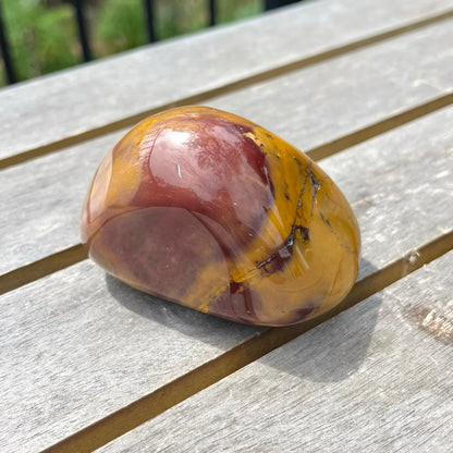 Mookaite Large Tumble Stone Crystal - Grounding, Clarity