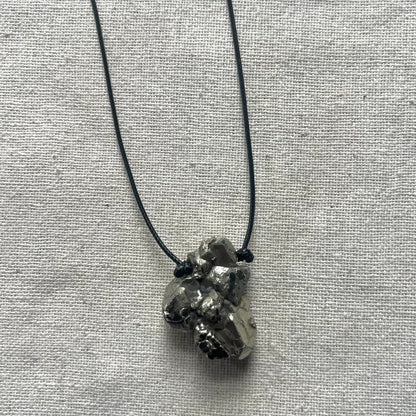 Pyrite Pendant - ONE OF A KIND