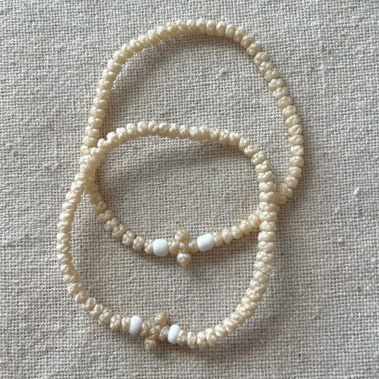 Komboskini Bracelet - Beige