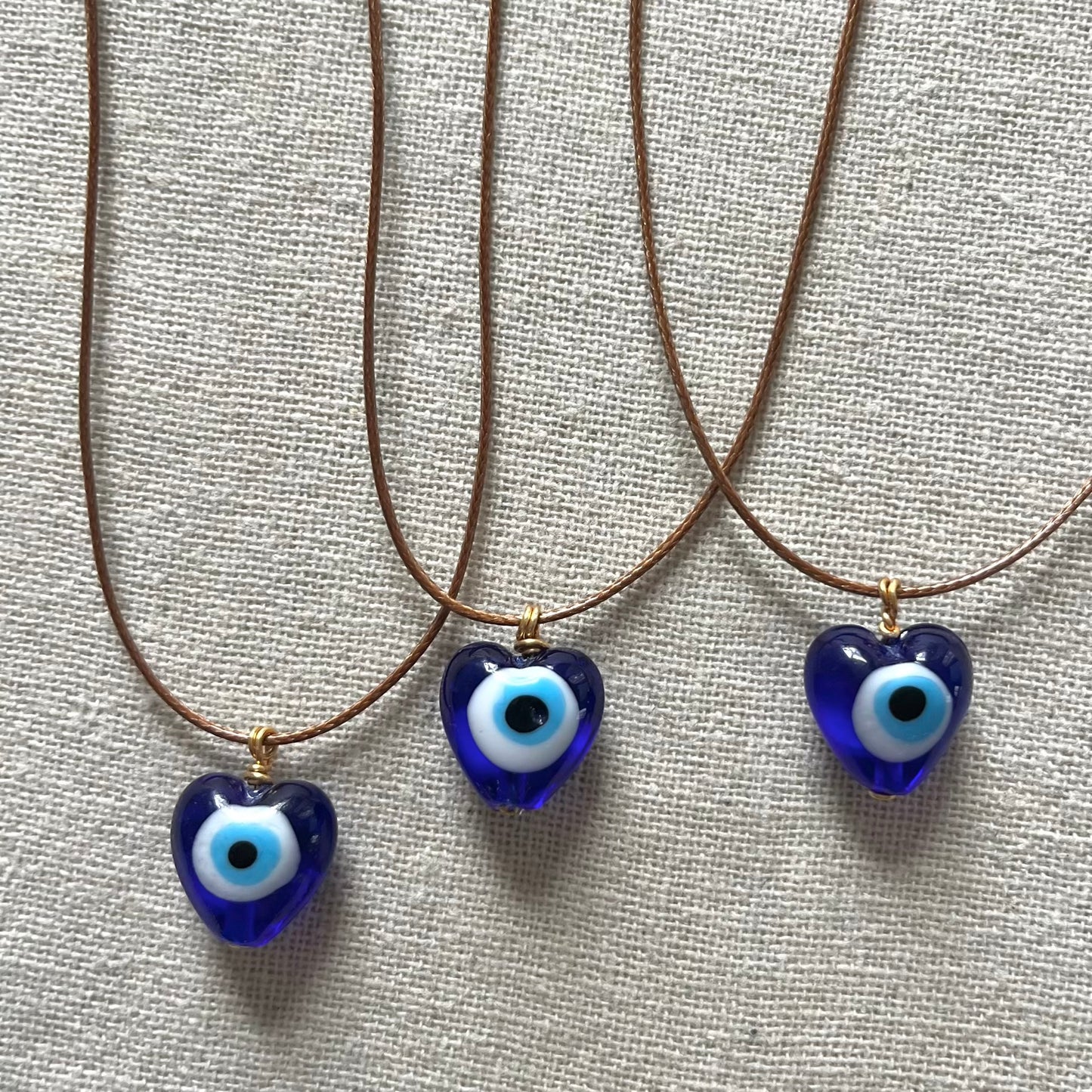 Evil Eye Heart Protection Pendant