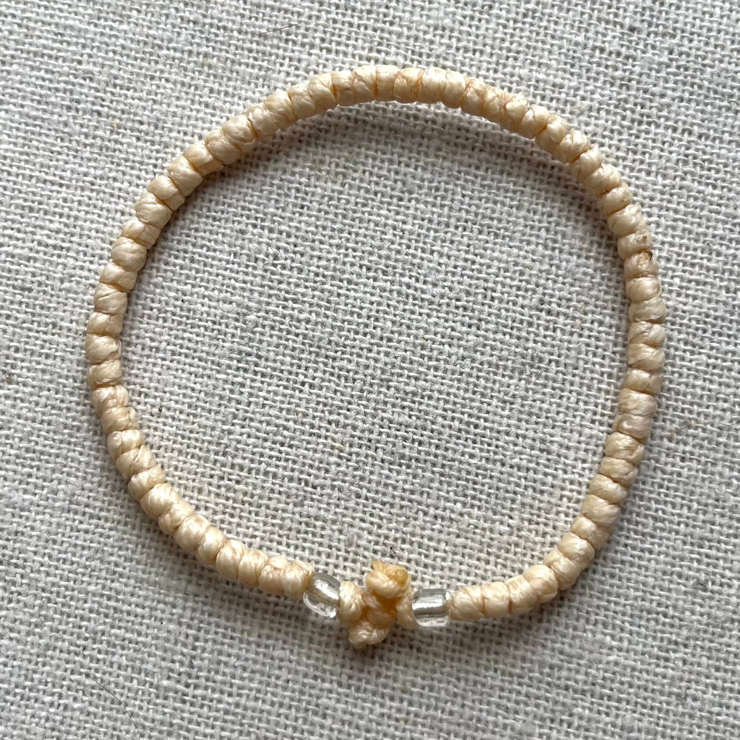 Komboskini Bracelet - Beige