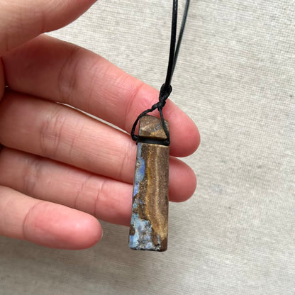 Boulder Opal Pendant - LIMITED EDITION