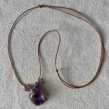 Find Your Magic Pendant - Amethyst