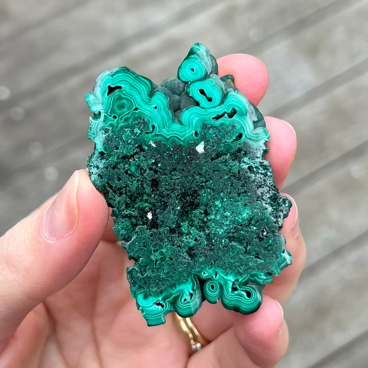 Malachite Speciman - Transformation, Emotional Healing
