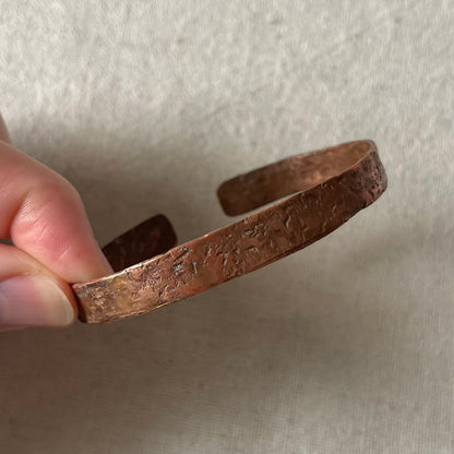 Copper Cuff Bracelet - Energy, Vitality, Balance