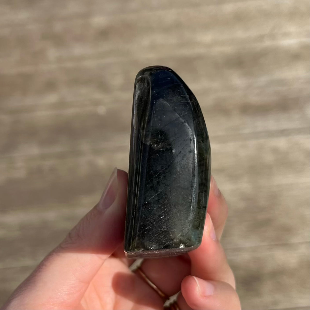 Labradorite Small Freeform Crystal - Intuition, Transformation