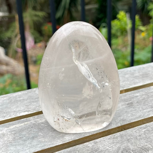 Clear Quartz Small Freeform Crystal - Clarity, Amplification, Healing