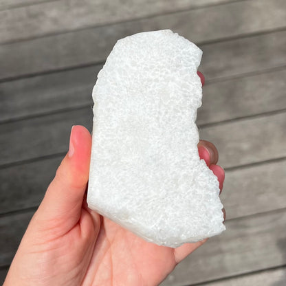 Angel Aura Quartz Medium Raw Crystal - Ethereal, Uplifting, High-Vibe