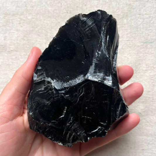 Black Obsidian Raw Crystal