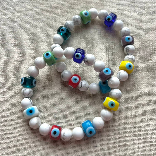 Mykonos Evil Eye Bracelet