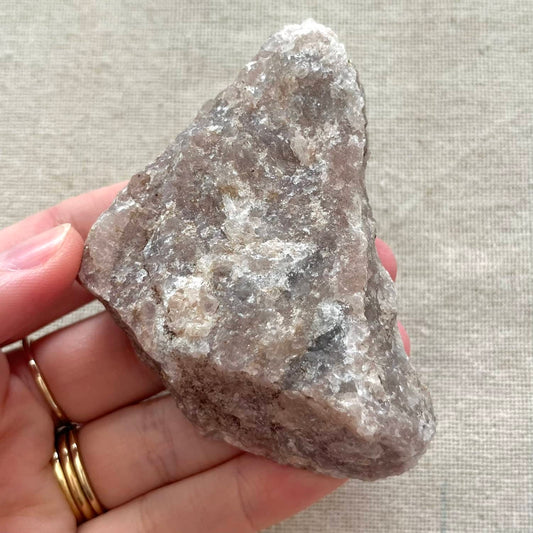 Kunzite Raw Crystal - Medium