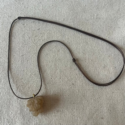 Abundance Pendant - Citrine