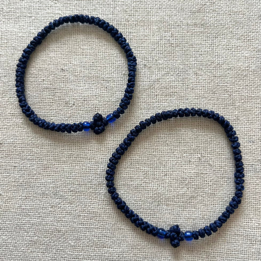 Komboskini Bracelet - Blue